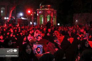 تصاویر| یادواره شهدای «محله باغ فیض»