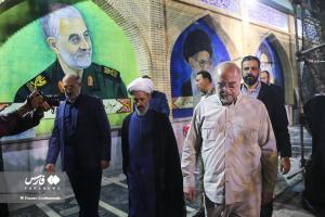 تصاویر| یادواره شهدای «محله باغ فیض»