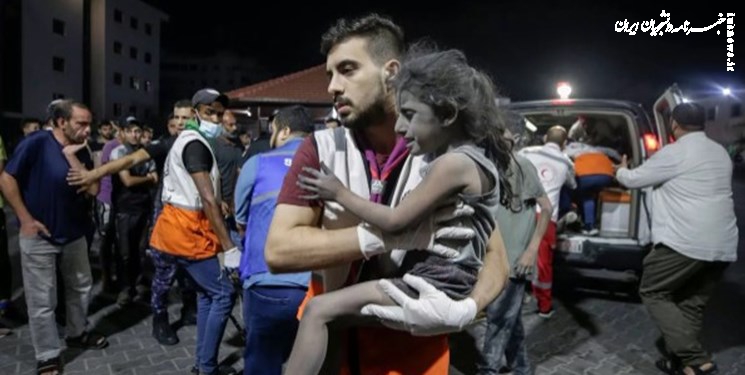 UNICEF: "Hundreds & Hundreds of Children Killed, Injured" in Gaza