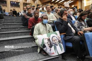 مراسم اعطای دکترای افتخاری دانشگاه تهران به شیخ زکزاکی +عکس