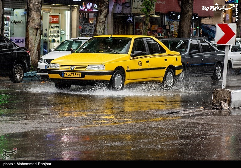  صدور هشدار نارنجی بارش و تندباد در پایتخت