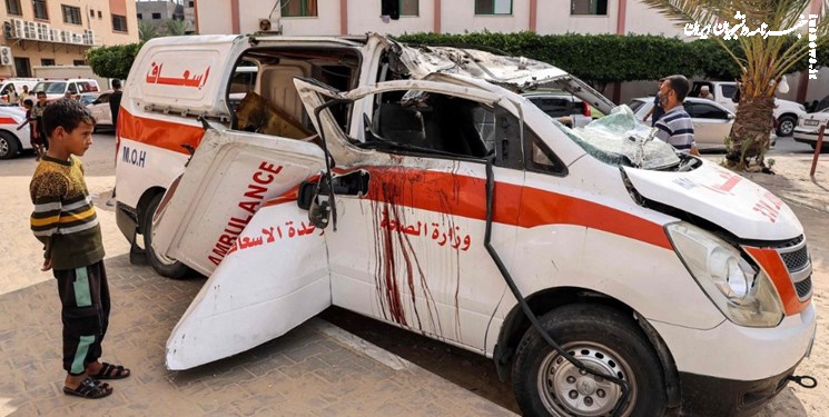 Palestinian Health Ministry Blames Israel for Martyrdom of 28 Health Care Workers, Damaging Medical Centers