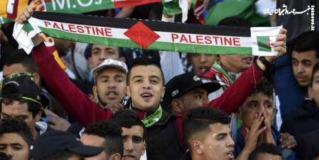 فدراسیون فوتبال الجزایر برای فلسطین سنگ تمام گذاشت