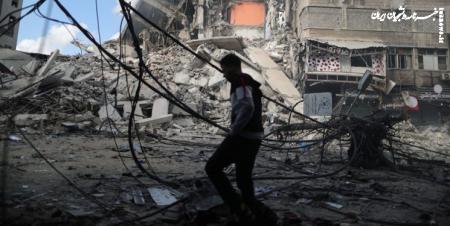  تعداد شهدای غزه به ۲۸۰۰ نفر رسید