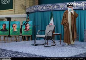 دیدار جمعی از نخبگان و استعدادهای برتر علمی با رهبر انقلاب +عکس