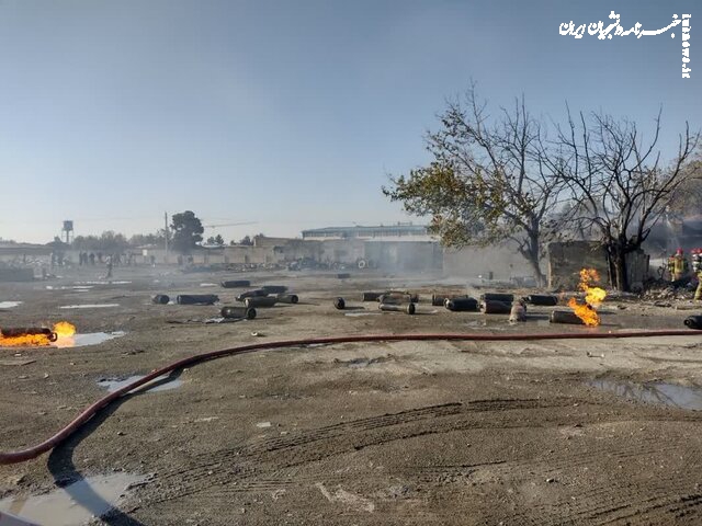  افزایش تعداد مصدومین انفجار سیلندر گاز در کرج