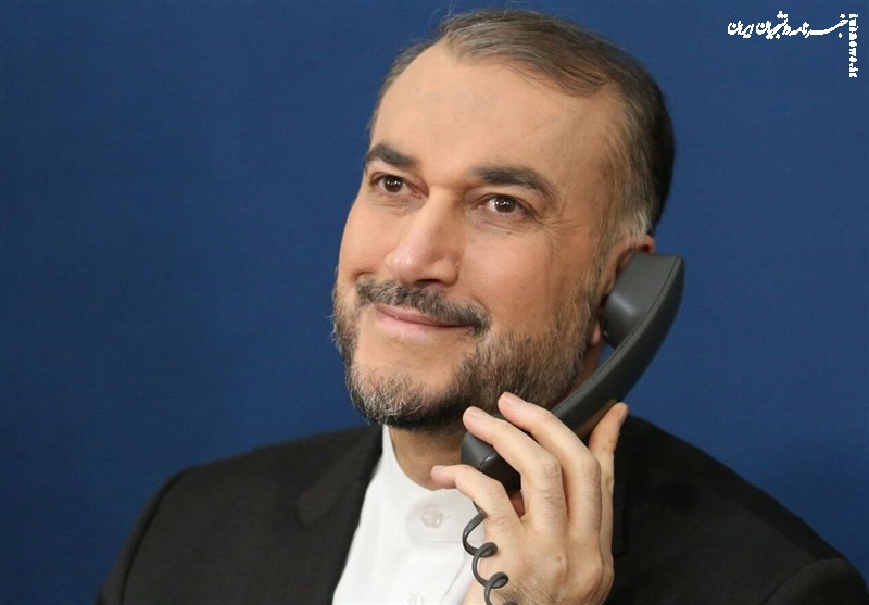  رایزنی امیرعبداللهیان با وزیر خارجه ژاپن درباره فلسطین 