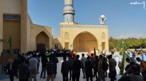 اجتماع اساتید و دانشجویان دانشگاه شاهد در محکومیت جنایات رژیم صهیونیستی  +عکس