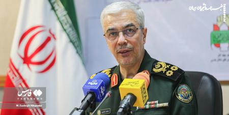 Iran's Military Chief Raps Int'l Bodies for Keeping Mum on Gaza Massacre
