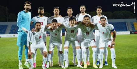  بازیکنان تیم ملی فوتبال کشورمان از مردم مظلوم فلسطین حمایت کردند