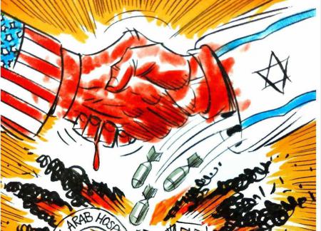 کاریکاتور| اتحاد خونین شیاطین