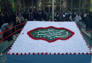 برگزاری آیین جشن و سرور سالروز ولادت حضرت عبدالعظیم (ع) +عکس