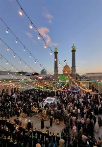 برگزاری آیین جشن و سرور سالروز ولادت حضرت عبدالعظیم (ع) +عکس