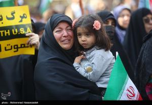 تصاویر| تجمع مادران و کودکان در حمایت از مادران و کودکان غزه