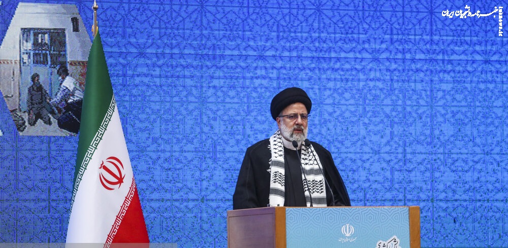 رئیسی: خون شهیدان مظلوم فلسطینی نظم کنونی  جهان را به هم خواهد ریخت