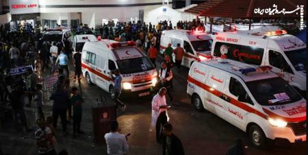 UN Says Hospitals in Gaza "on Brink of Collapse"