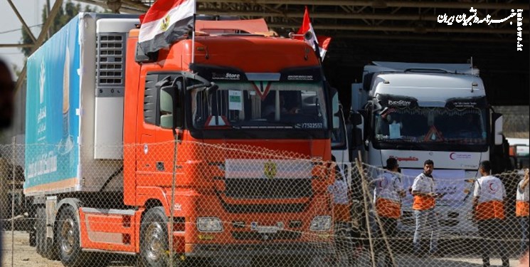 Rafah Border Crossing Opens as Gazans Frustrated over Aid Quantities