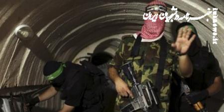 تصاویر تونل‌های زیرزمینی مقاومت و آماده باش برای مبارزه زمینی با اسرائیل +فیلم