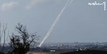 حمله راکتی حماس به پایگاه هوایی هتزریم رژیم صهیونیستی