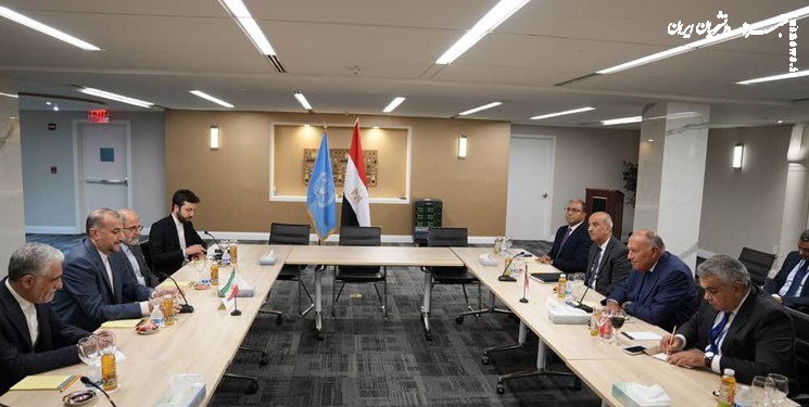  وزیر خارجه مصر از ارسال کمک‌های بشردوستانه ایران برای مردم غزه استقبال کرد
