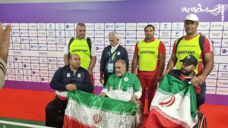 ۸ مدال طلا  برای ایران در پایان روز نخست بازی‌های پاراآسیایی + جدول مدالی 