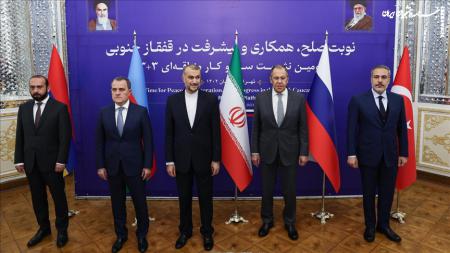 چهره جدید دیپلماسی/ ابتکار عمل ایران در حل بحران‌های قفقاز