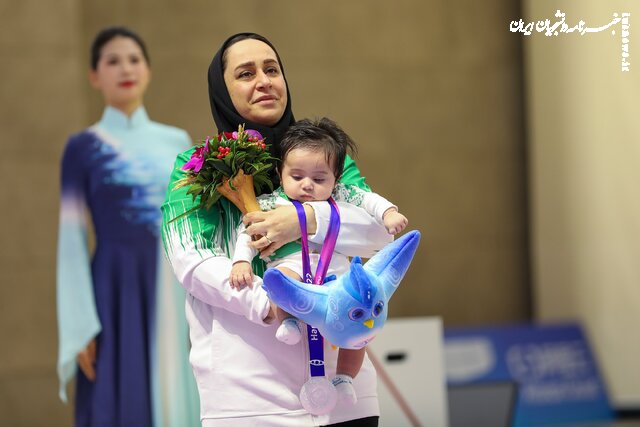  ساره جوانمردی: مدال اصلی من فرزندم است