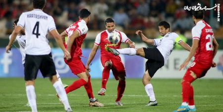 حواشی نیمه اول بازی پرسپولیس مقابل استقلال تاجیکستان