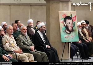 دیدار دست‌اندرکاران برگزاری کنگره ملی شهدای استان لرستان با رهبر انقلاب +عکس