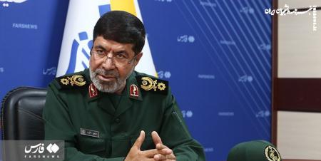 IRGC Spokesman Warns Israel Against Ground Incursion of Gaza