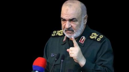IRGC Chief: Biden, European Leaders Trying to Provide Artificial Respiration for Dying Israel