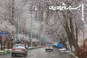 پیش‌بینی بارش‌ برف پاییزی در تهران