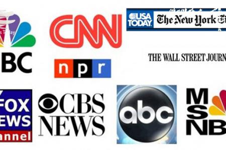 کاهش اعتماد به رسانه‌های آمریکا رکورد زد