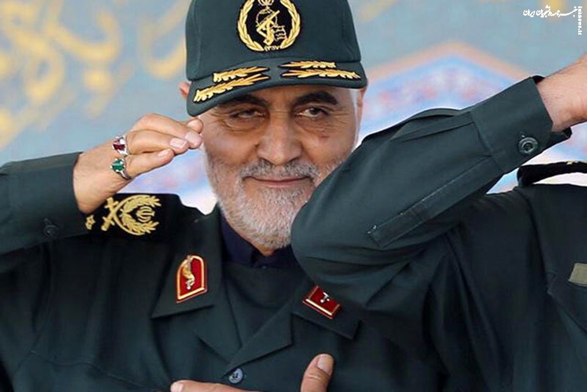 این عکس سردار سلیمانی، اسرائیلی ها را به وحشت انداخت