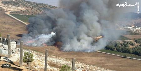 Hezbollah Strikes Israeli Military Sites Near Border with Artillery Shells, Rockets