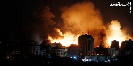  بیمارستان القدس غزه زیر آتش رژیم صهیونیستی