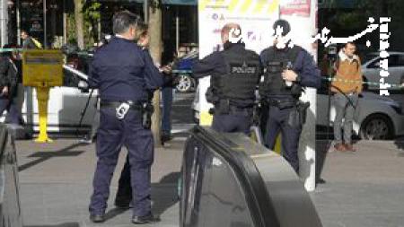 تیراندازی پلیس فرانسه به یک زن محجبه غیرمسلح در پاریس