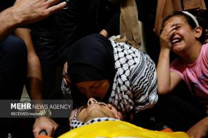 تصاویر| تشییع پیکر شهدای مظلوم غزه