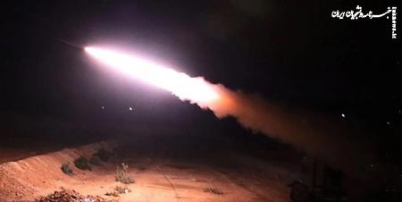 حمله راکتی به پایگاه آمریکا در سوریه