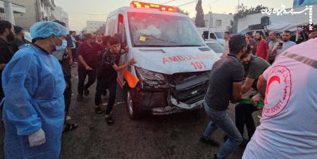 Palestinian Red Crescent Society Accuses Israeli Forces of War Crime for Gaza Ambulance Attack