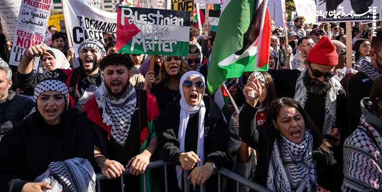 Protesters Rally Around World Demanding Immediate Ceasefire in Gaza