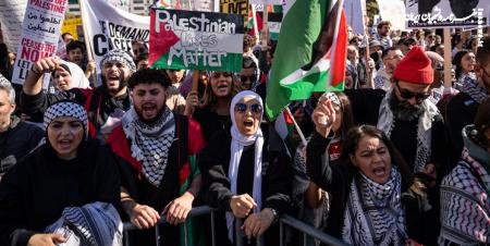 Protesters Rally Around World Demanding Immediate Ceasefire in Gaza
