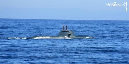 زیردریایی اتمی آمریکا وارد حوزه عملیاتی «سنتکام» شد