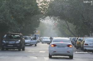 تداوم آلودگی هوا در تهران +عکس