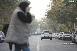 تداوم آلودگی هوا در تهران +عکس