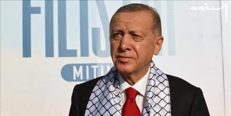 اردوغان: برادران و خواهران خود را درغزه تنها نخواهیم گذاشت