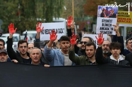  ترکیه کالاهای تولید اراضی اشغالی را تحریم کرد