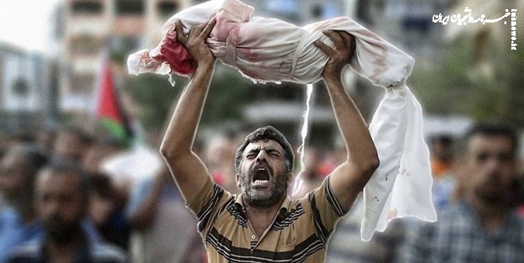 ۱۳ هزار و ۵۰۰ شهید و مفقود در غزه