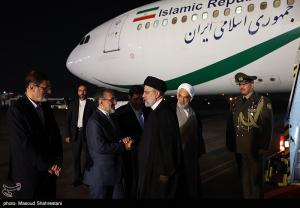 تصاویر| استقبال از رئیسی در بازگشت از سفر به تاجیکستان و ازبکستان