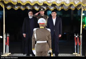 تصاویر| استقبال از رئیسی در بازگشت از سفر به تاجیکستان و ازبکستان